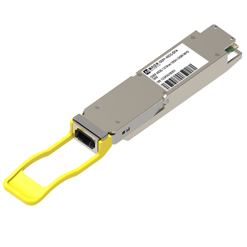 400G OSFP Flat Top MMS4X00-NS400 DR4 500m 1310nm MPO-12/APC NDR, NVIDIA (IB)