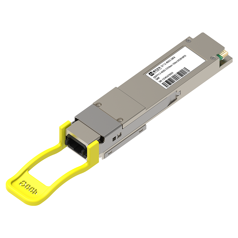 400G QSFP112 MMS1X00-NS400 DR4 500m 1310nm MPO-12/APC NDR, NVIDIA (IB)